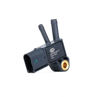 Abbildung von HELLA 6PP 009 409 171 Sensor, Abgasdruck MERCEDES BENZ: E Class Coupe, Saloon, CLK JEEP: WRANGLER 3, SMART: Forfour I