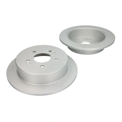 Abbildung von DELPHI BG4940C Bremsscheibe 284 10 5 voll beschichtet unbehandelt ohne Radlager, ABS Sensorring SSANGYONG: Tivoli Off Road, Korando III Road