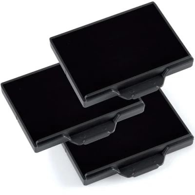 Abbildung von 3 Cassette d&#039;encrage 6/58 Noires tampons Trodat Professional 5274, 5208, 5474, 5480, 55512, 55418