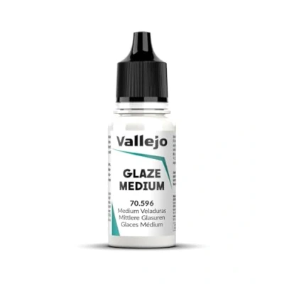 Abbildung von Vallejo, Model Color, Acrylfarbe, 17 ml Glasur Medium