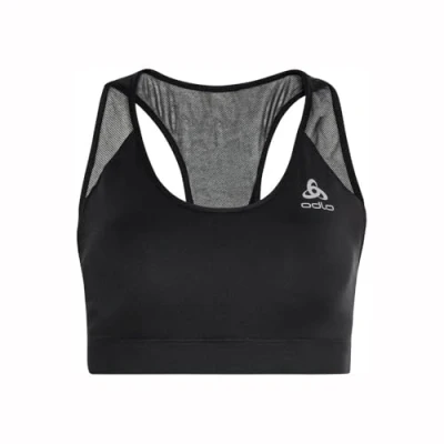 Abbildung von Odlo Essential Mesh Sport BH Damen Schwarz, Größe S