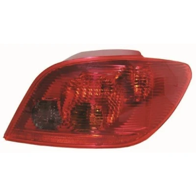 Abbildung von ABAKUS 550 1923R LD UE Rückleuchte rechts P21W, R5W Rot ohne Lampenträger, Glühlampe