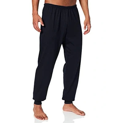Abbildung von Trigema Herren 637096 Schlafanzughose, Blau (Navy 046), XXX Large
