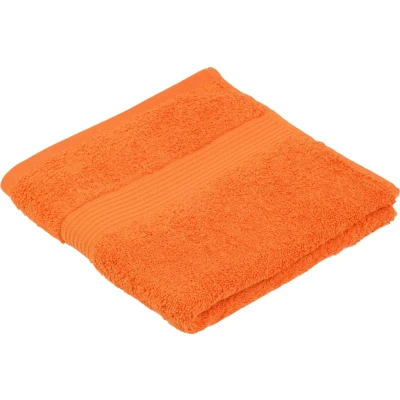 Abbildung von Gözze New York Handtuch, 2er Set, Weich und saugfähig, 100% Baumwolle, 50 x 100 cm Orange
