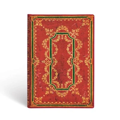 Abbildung von Paperblanks Eisen &amp; Faden Eisenbeere Notizbuch Midi Liniert