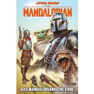 Abbildung von Star Wars Comics: The Mandalorian Staffel 2: Bd. 1: Das mandalorianische Erbe