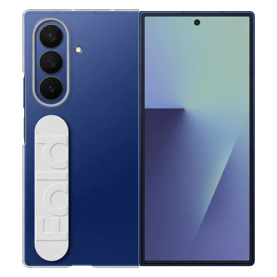 Abbildung von Samsung Galaxy Z Fold 7 Hülle Kunststoff Original Backcover Handyhülle Transparent