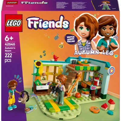 Abbildung von LEGO Friends 42646 Autumns Zimmer