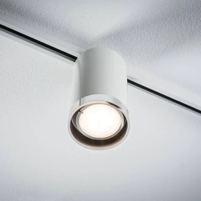 Abbildung von Paulmann Schienensystem Leuchten »URail Schienenspot Tube GU10 max. 10W 230V«, (1 tlg.), dimmbar