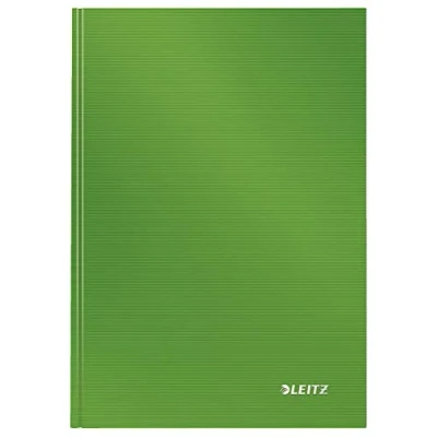 Abbildung von Leitz A5 Notizbuch, 80 Blatt, Hardcover, Karierte Seiten, Solid, Hellgrün, 46660050