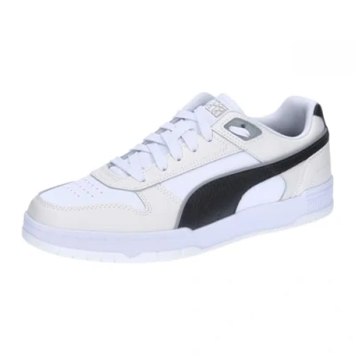 Abbildung von PUMA Unisex Rbd Game Low Sneaker, White Black Vapor Gray, 39 EU
