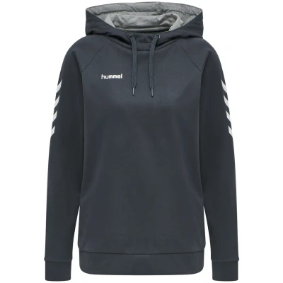 Abbildung von Hummel Hmlgo Kapuzenpullover, Damen, Größe: Small, India ink