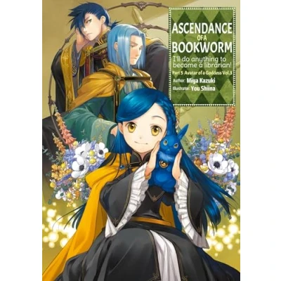 Abbildung von Ascendance of a Bookworm: Part 5 Volume 3 (Ascendance Bookworm (light novel), 24)