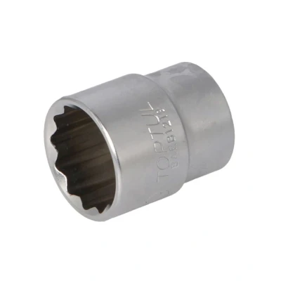 Abbildung von Zwölfkantnuss 3/8 zoll TOPTUL 17 mm 12 kant