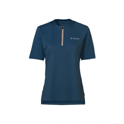 Abbildung von Vaude Tremalzo QZIP Cyclingtrikot, Damen, Größe: 36, Dark sea