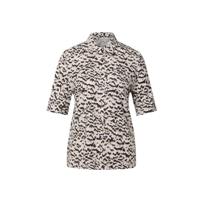 Abbildung von Street One Hemdbluse, Damen, Größe: 36, Beige