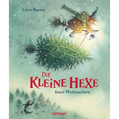 Abbildung von die kleine Hexe feiert Weihnachten: Weihnachtliches Bilderbuch ab 3 Jahren für Adventszeit