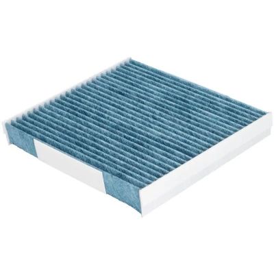 Abbildung von PURRO PUR PC5015AG Innenraumfilter Aktivkohlefilter 210mm 241mm 32mm OPEL: Meriva A