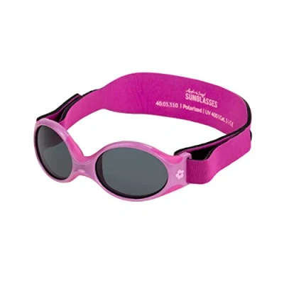 Abbildung von ActiveSol Explorer Baby Sonnenbrille, 0 18 Monate, Mit Kopfband, UV400 Schutz, polarisiert, BPA frei
