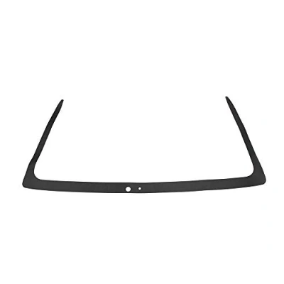 Abbildung von Volkswagen 1918530426BX Dekorfolie Heckklappendekor satinschwarz