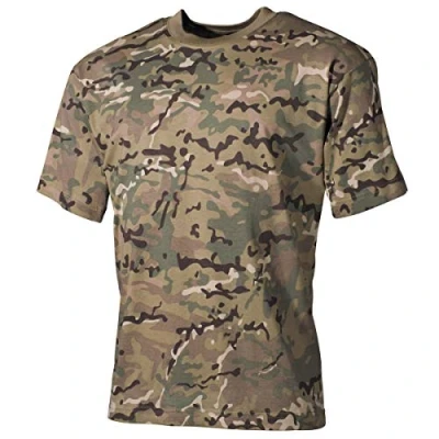 Abbildung von MFH US T Shirt, halbarm,170 g/m² (DE/NL/SE/PL, Alphanumerisch, S, Regular, Operation camo)