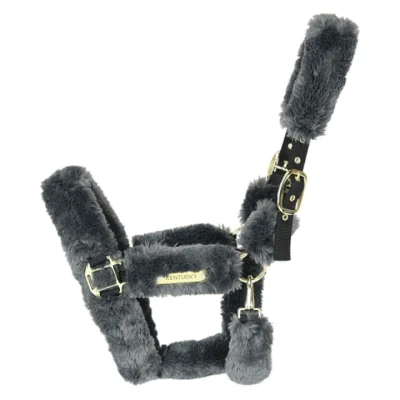 Abbildung von Kentucky Halfter Sheepskin Grau Warmblut