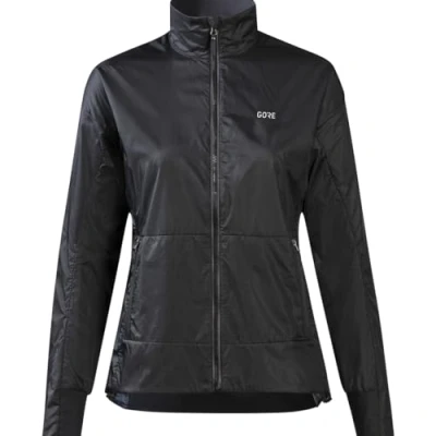 Abbildung von GORE WEAR Damen Drive Jacke, Schwarz, 42 EU