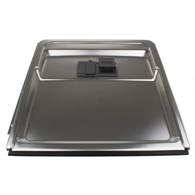 Abbildung von Whirlpool Innentür stainless 60 plp2+disp C00386638