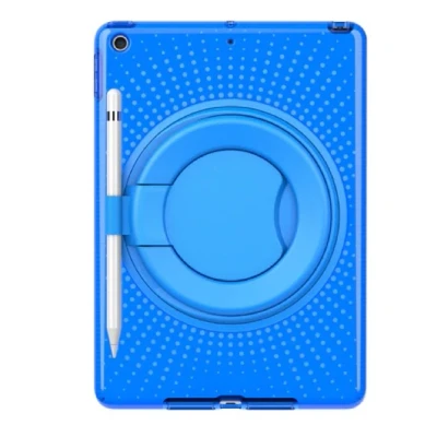 Abbildung von Tech21 Evo Play2 Stifthalter Hülle iPad 9.7 Zoll (2017 / 2018) blau T21 7647