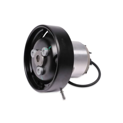 Abbildung von HEPU P671 Wasserpumpe mit Riemenscheibe Dichtung schaltbare Wasserpumpe, Magnetkupplung mechanisch VOLKSWAGEN: Touareg II, PORSCHE: Cayenne