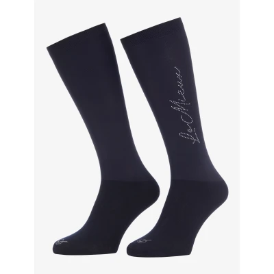 Abbildung von LeMieux Socken Sparkle Competition Navy