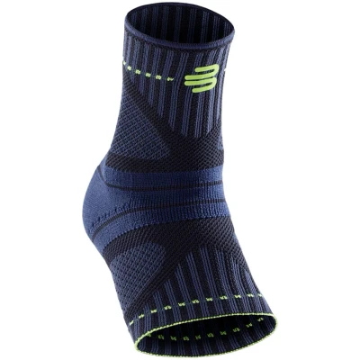 Abbildung von Bauerfeind Fußbandage fürs Sprunggelenk „Ankle Support Dynamic“, Unisex, 1 Fußgelenkbandage für Sport wie Joggen, Fußball oder Fitness, Sprunggelenkbandage Sensomotorik