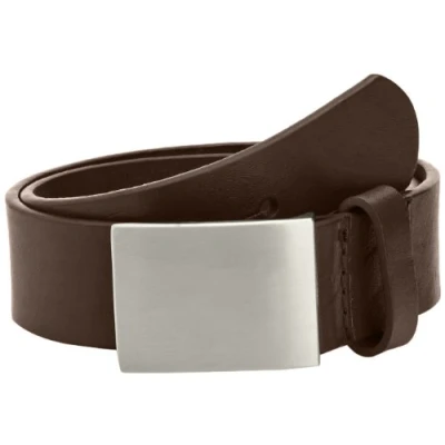 Abbildung von Playshoes Unisex Kinder Leder Gürtel 30 Mm Breite 601511, 4 Braun, 60