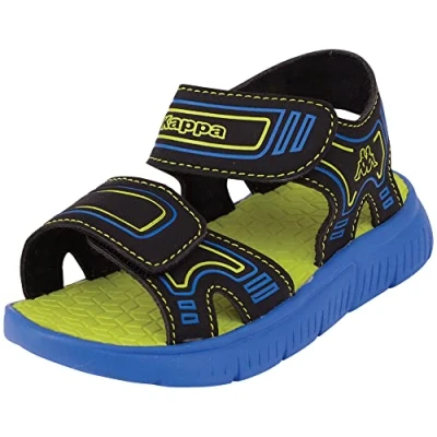 Abbildung von Kappa Kaleo K Unisex Kids Sandale, Blau, 33 EU