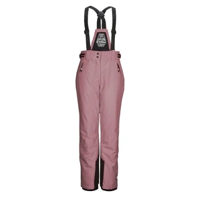 Abbildung von Killtec Skihose »KSW 213 GRLS SKI PNTS«, Wasserdichte, atmungsaktive mit verstellbarer Taille