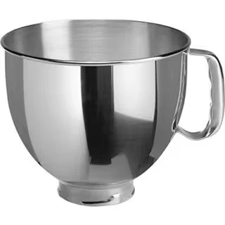 Abbildung von KitchenAid Edelstahlschüssel 4,8 L 5k5thsbp Stainless Steel