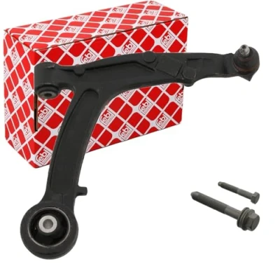 Abbildung von FEBI BILSTEIN 40681 Querlenker mit Schrauben Vorderachse rechts, unten Stahlguss FIAT: Panda II Hatchback