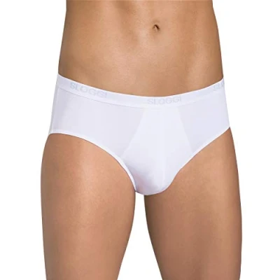 Abbildung von sloggi men Basic Midi 2P Briefs, Men&#039;s