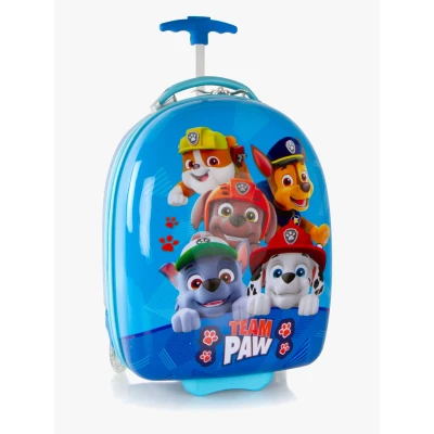 Abbildung von Heys Kinderkoffer »Paw Patrol, Blau«, 2 St. Rollen, x Joachim Llambi Kindertrolley Kinder Reisegepäck