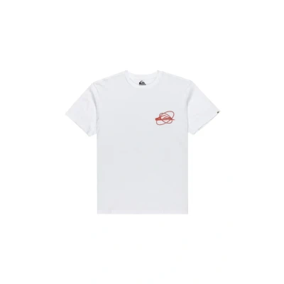 Abbildung von Quiksilver Waves Festival Tshirt print, Größe: Small, Wbb