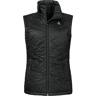 Abbildung von Schöffel Damen Hybrid Vest Stams L Weste, Black, 40