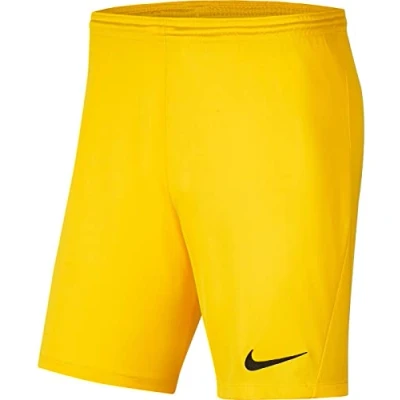 Abbildung von Nike Performance Fussball Drifit PARK kurze Sporthose für Kinder, Größe: 152 158, Tour yellow / black