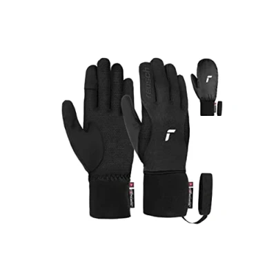Abbildung von Reusch Baffin Touch TEC Fingerhandschuh Black silver, Größe: 9, silver