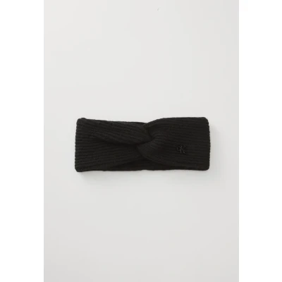 Abbildung von Calvin Klein Monogram Hardware Ohrenwärmer, Damen, Größe: One Size, Black