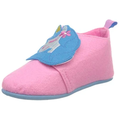 Abbildung von Playshoes Unisex Kinder Filz Hausschuh
