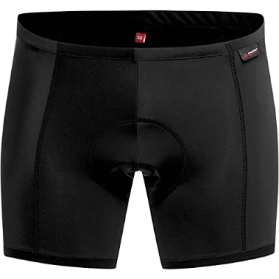 Abbildung von maier sports Herren Radhose Cycling Boxer, black, 52, 139300