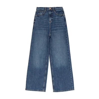 Abbildung von s.Oliver WIDE Jeans Straight Leg für Kinder, Größe: 134xREG, Blau