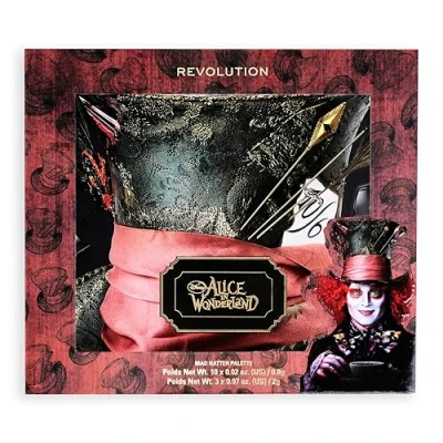 Abbildung von Makeup Revolution Alice IN Wonderland X MAD Hatter Palette Lidschattenpalette, Größe: 14 g,
