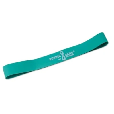 Abbildung von DITTMANN Rubber Band Rubberband Gymnastikband Expander Widerstand grün stark
