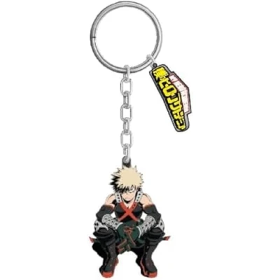 Abbildung von Konix My Hero Academia Schlüsselanhänger Metall Katsuki Motiv